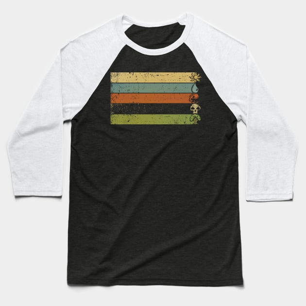 Vintage Magic Baseball T-Shirt by kg07_shirts